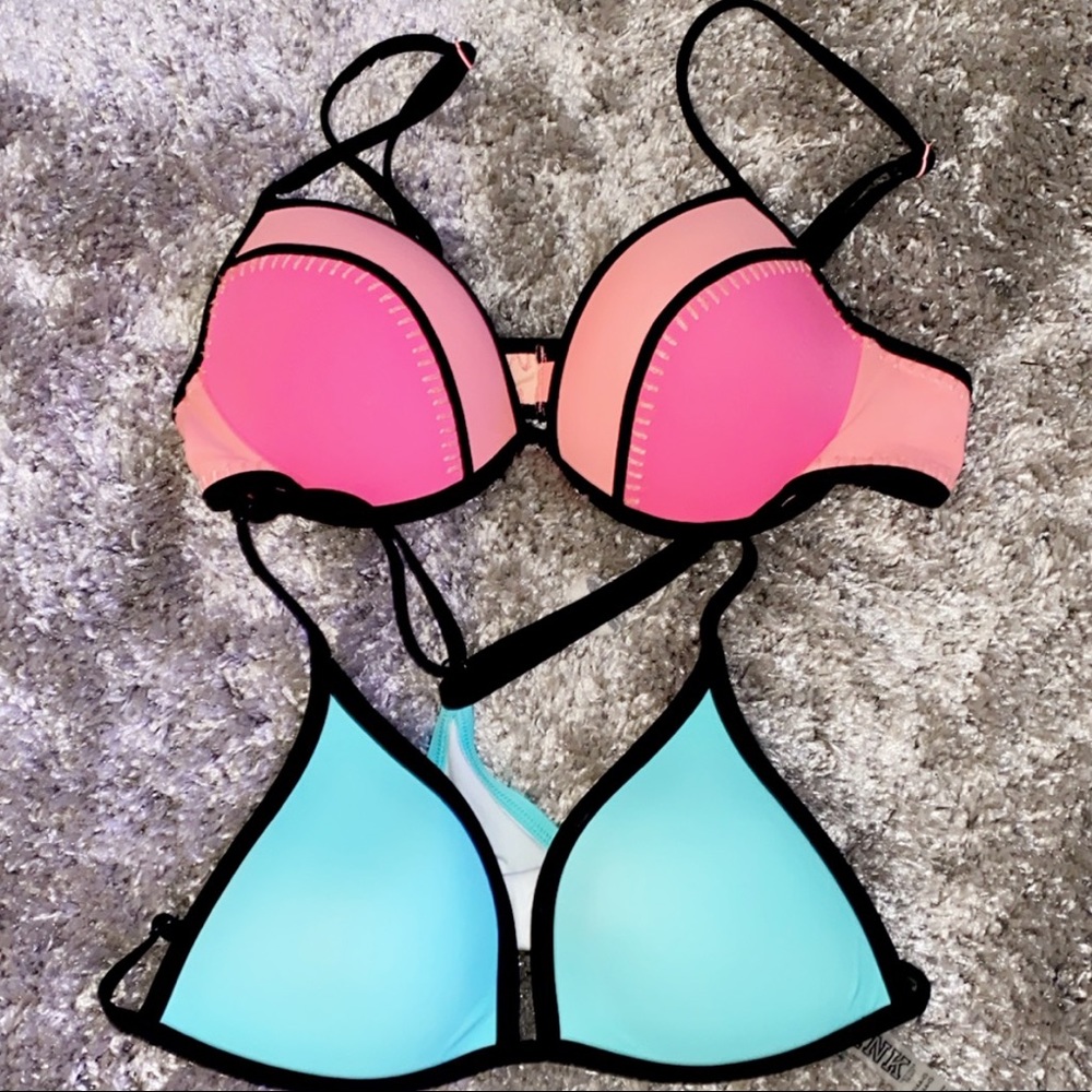 PINK bikini tops